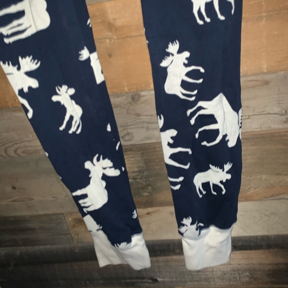 Lazy One onesie pajamas w/ back flap. XL - Picture 6 of 7